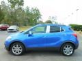 2014 Brilliant Blue Metallic Buick Encore Leather  photo #2