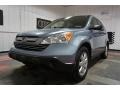 2007 Glacier Blue Metallic Honda CR-V EX 4WD  photo #3