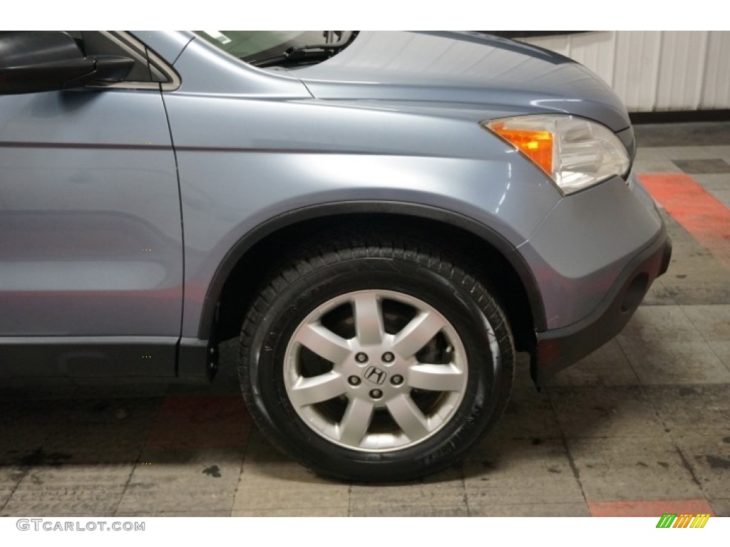 2007 CR-V EX 4WD - Glacier Blue Metallic / Gray photo #50