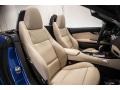 2016 BMW Z4 Canberra Beige Interior Front Seat Photo