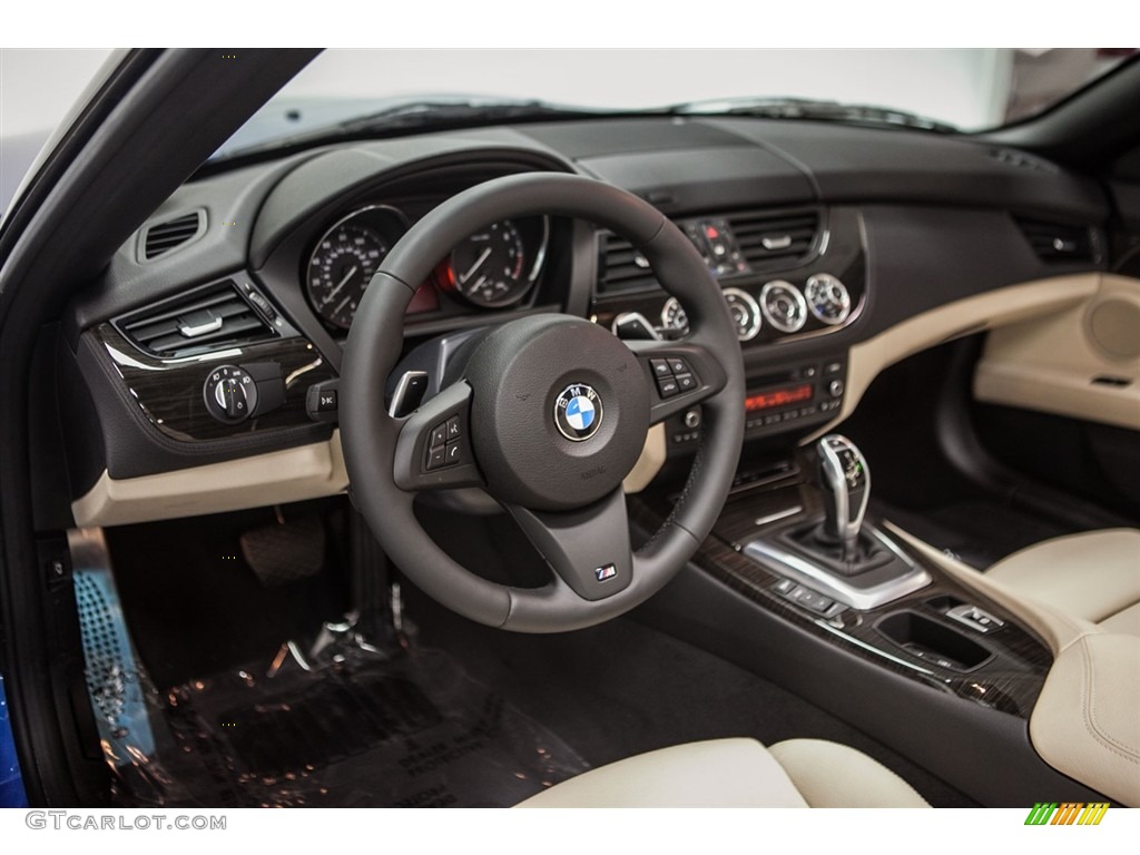 Canberra Beige Interior 2016 BMW Z4 sDrive35i Photo #111518120