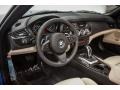 Canberra Beige 2016 BMW Z4 sDrive35i Interior Color