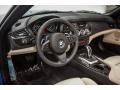 Canberra Beige Prime Interior Photo for 2016 BMW Z4 #111518120