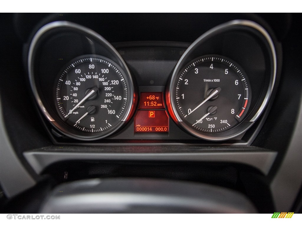 2016 BMW Z4 sDrive35i Gauges Photo #111518165