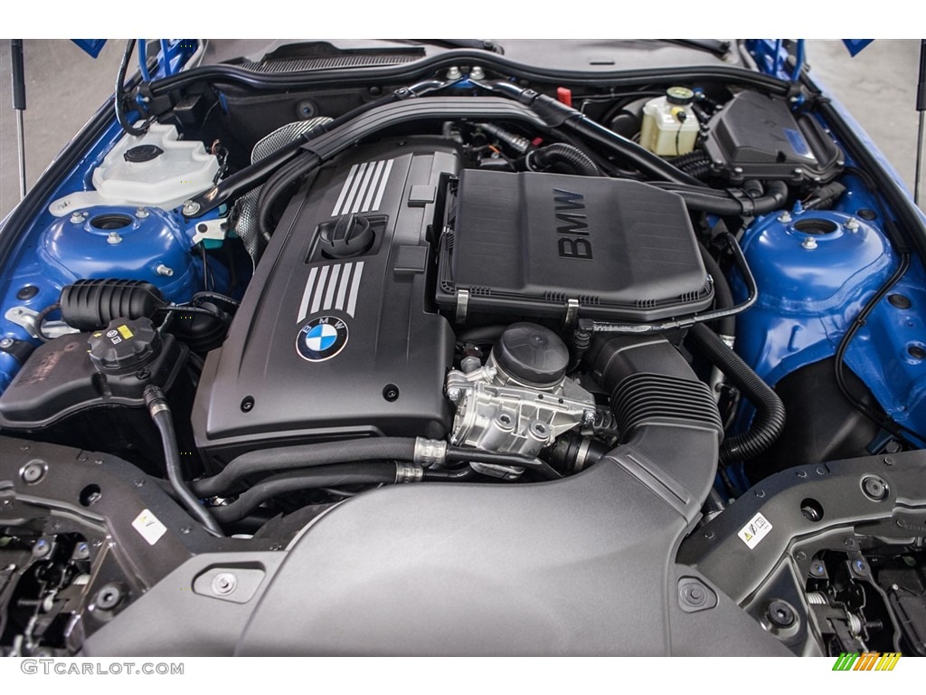 2016 BMW Z4 sDrive35i 3.0 Liter DI TwinPower Turbocharged DOHC 24-Valve VVT Inline 6 Cylinder Engine Photo #111518180