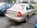 Desert Sand - Accent GL Sedan Photo No. 3