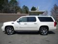 White Diamond - Escalade ESV AWD Photo No. 8