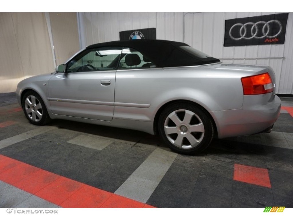 2006 A4 1.8T Cabriolet - Alpaka Beige Metallic / Ebony photo #11