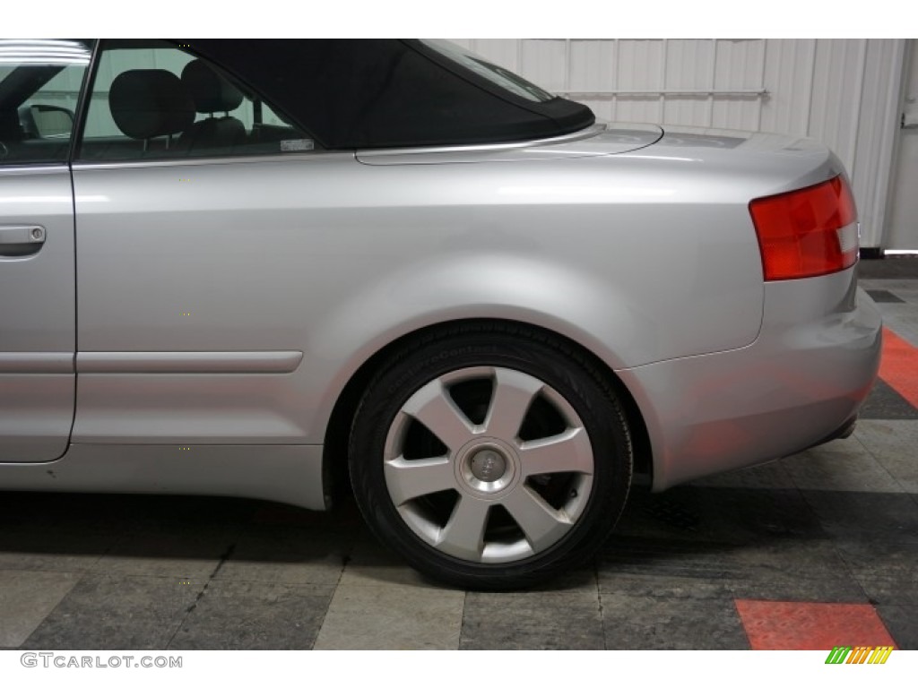 2006 A4 1.8T Cabriolet - Alpaka Beige Metallic / Ebony photo #70