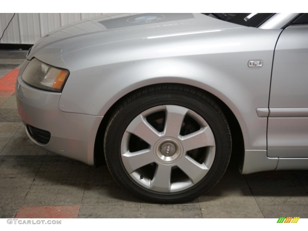 2006 A4 1.8T Cabriolet - Alpaka Beige Metallic / Ebony photo #76