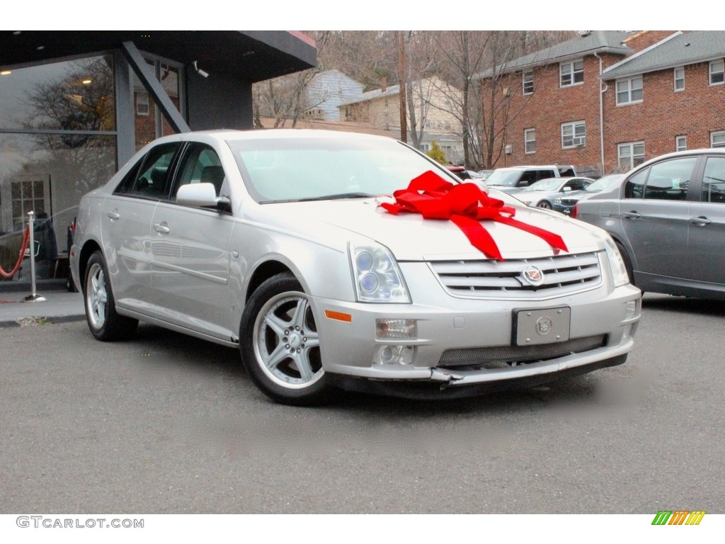 2007 STS V6 - Light Platinum / Ebony photo #1