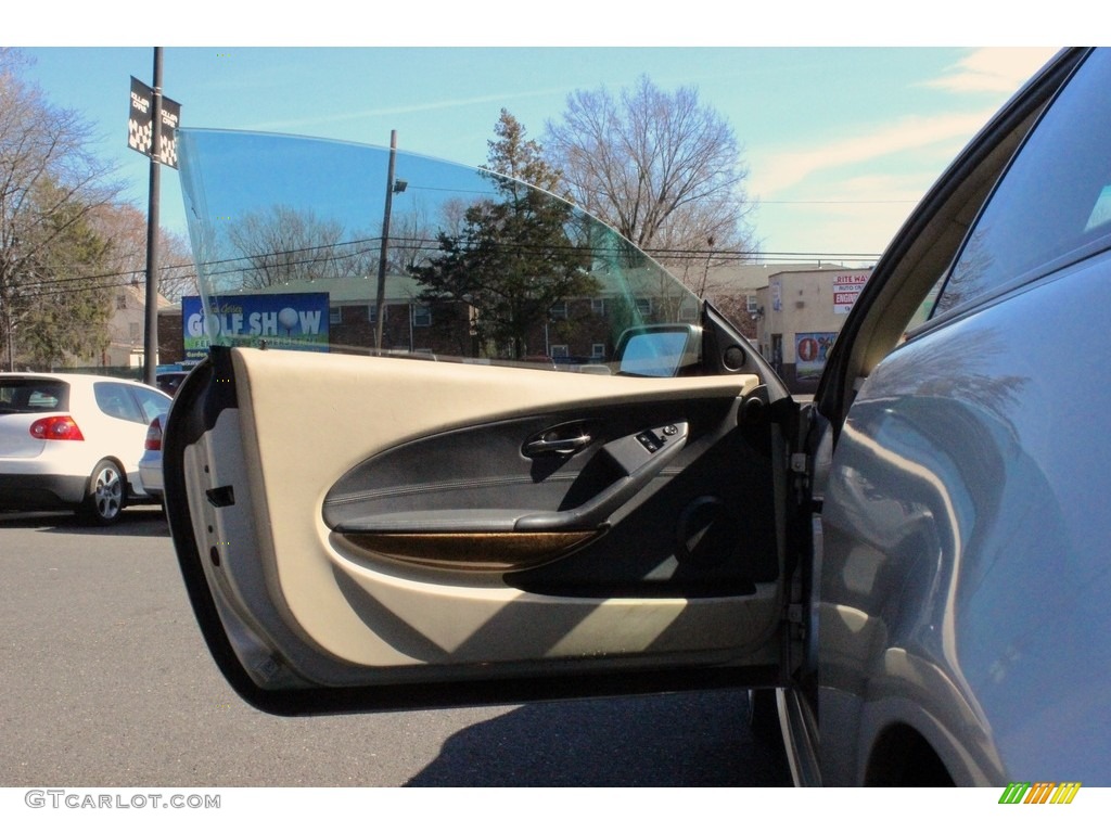 2005 6 Series 645i Coupe - Mineral Silver Metallic / Cream Beige photo #7