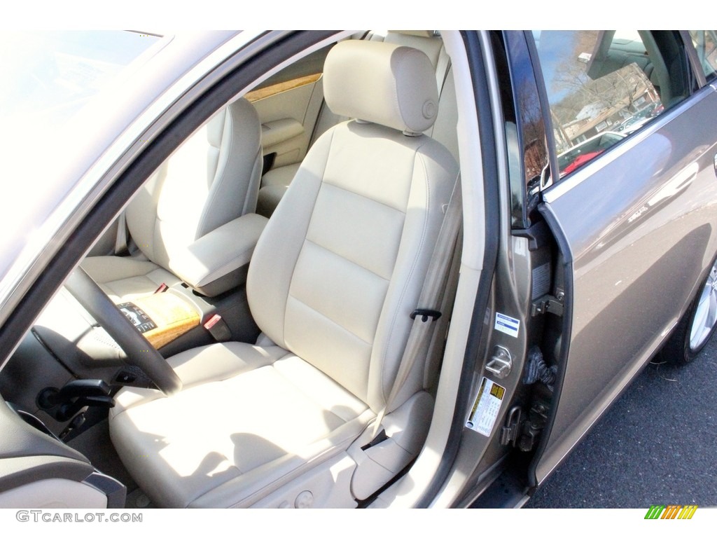 2009 A6 3.0T quattro Sedan - Dakar Beige Metallic / Cardamom Beige photo #19