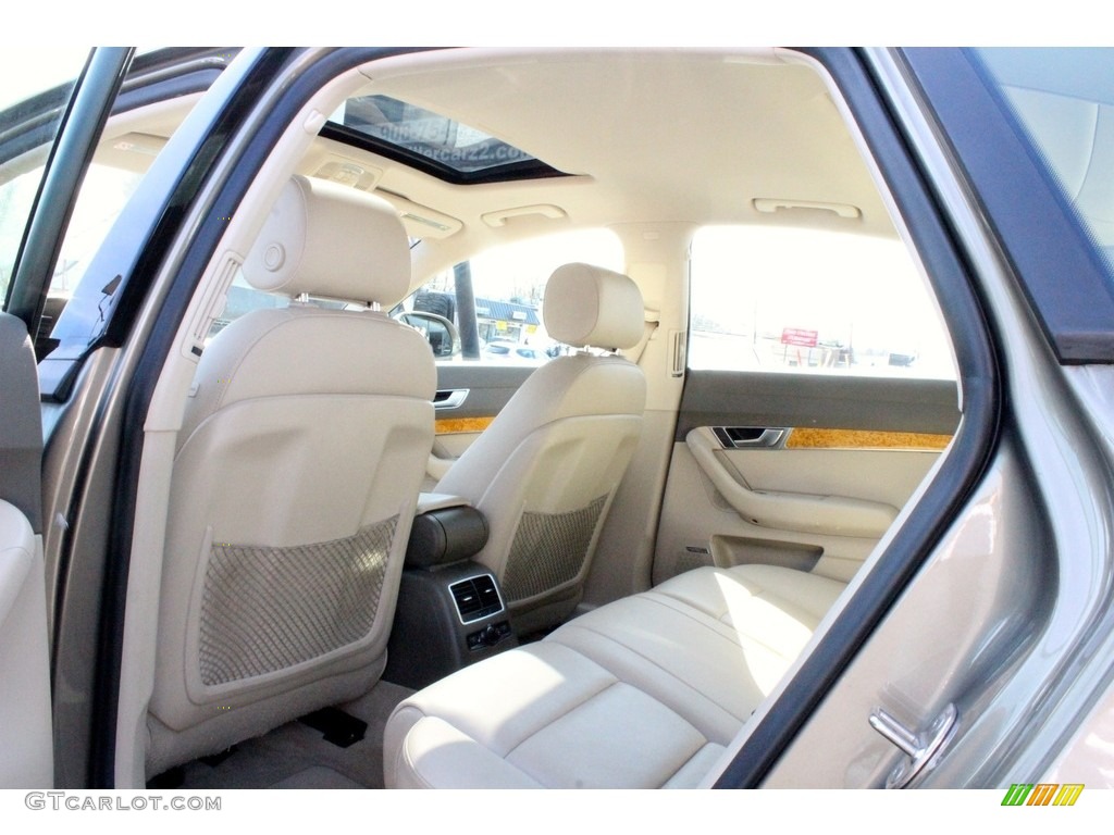 2009 A6 3.0T quattro Sedan - Dakar Beige Metallic / Cardamom Beige photo #32