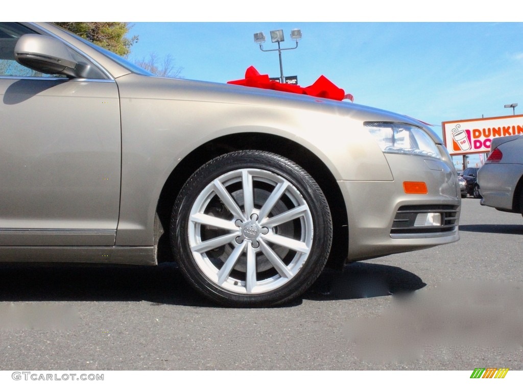 2009 A6 3.0T quattro Sedan - Dakar Beige Metallic / Cardamom Beige photo #44