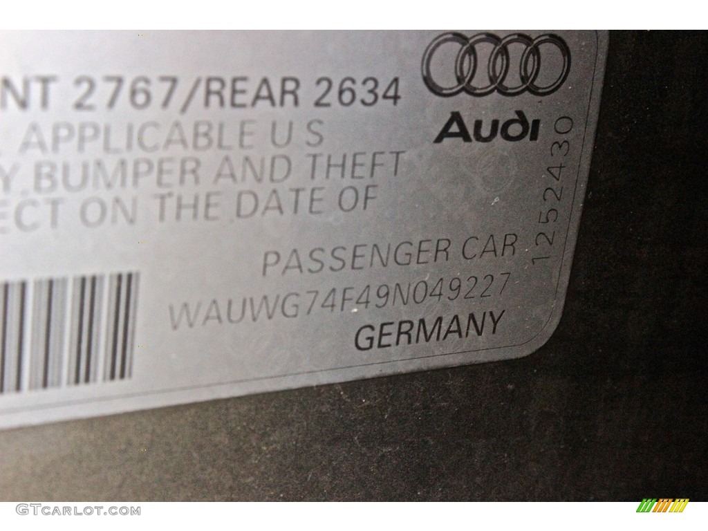 2009 A6 3.0T quattro Sedan - Dakar Beige Metallic / Cardamom Beige photo #46