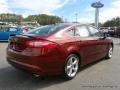 2016 Bronze Fire Metallic Ford Fusion S  photo #5