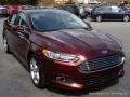 2016 Bronze Fire Metallic Ford Fusion S  photo #7