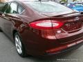 2016 Bronze Fire Metallic Ford Fusion S  photo #35