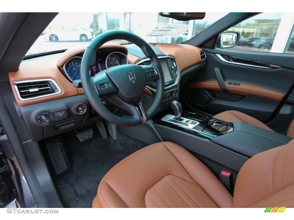 Cuoio Interior 2016 Maserati Ghibli S Q4 Photo #111520556