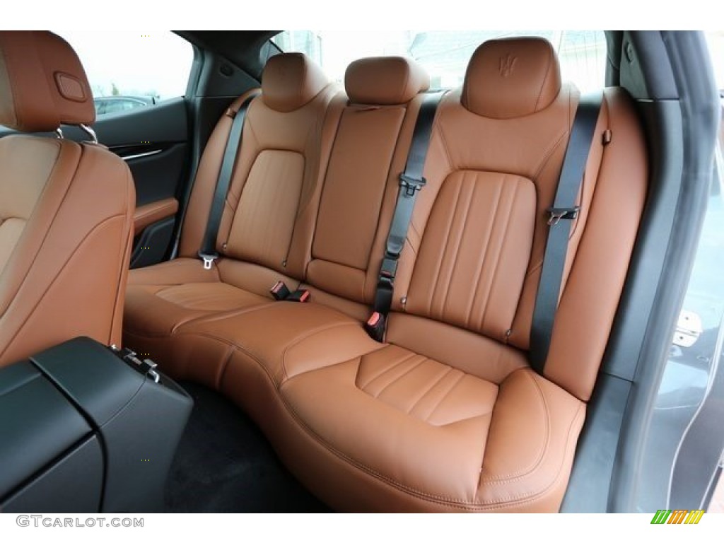 2016 Maserati Ghibli S Q4 Rear Seat Photo #111520562