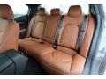 2016 Maserati Ghibli Cuoio Interior Rear Seat Photo
