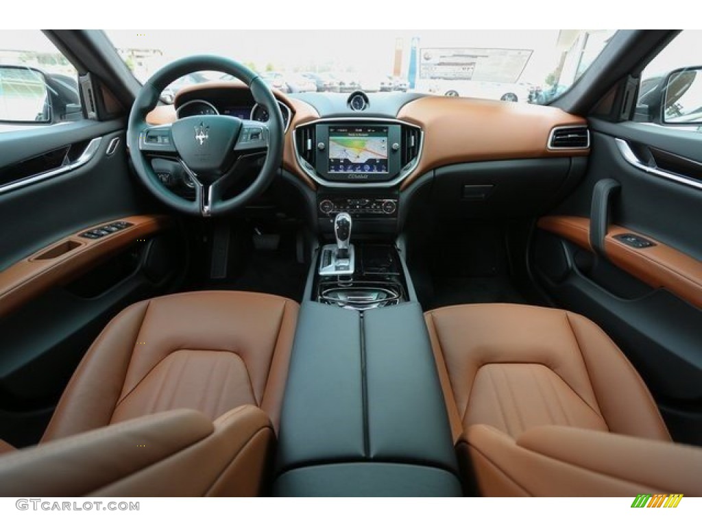 Cuoio Interior 2016 Maserati Ghibli S Q4 Photo #111520565