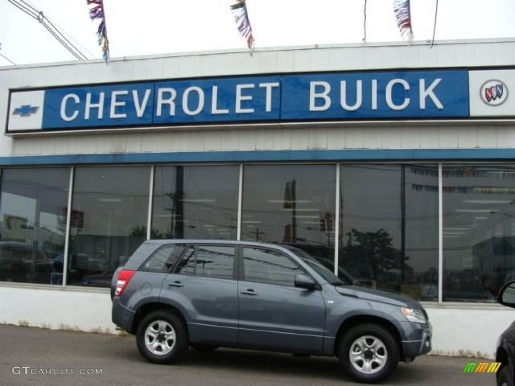 Azure Grey Metallic Suzuki Grand Vitara