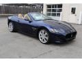 2016 Blu Nettuno (Blue Metallic) Maserati GranTurismo Convertible GT Sport  photo #4