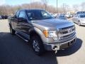 Sterling Gray Metallic 2013 Ford F150 XLT SuperCab 4x4 Exterior