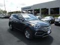 2017 Marlin Blue Hyundai Santa Fe Sport FWD  photo #1