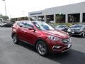 2017 Serrano Red Hyundai Santa Fe Sport FWD  photo #1