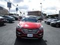 2017 Serrano Red Hyundai Santa Fe Sport FWD  photo #2