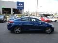 2017 Lakeside Blue Hyundai Elantra SE  photo #8