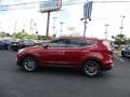 2017 Serrano Red Hyundai Santa Fe Sport FWD  photo #4