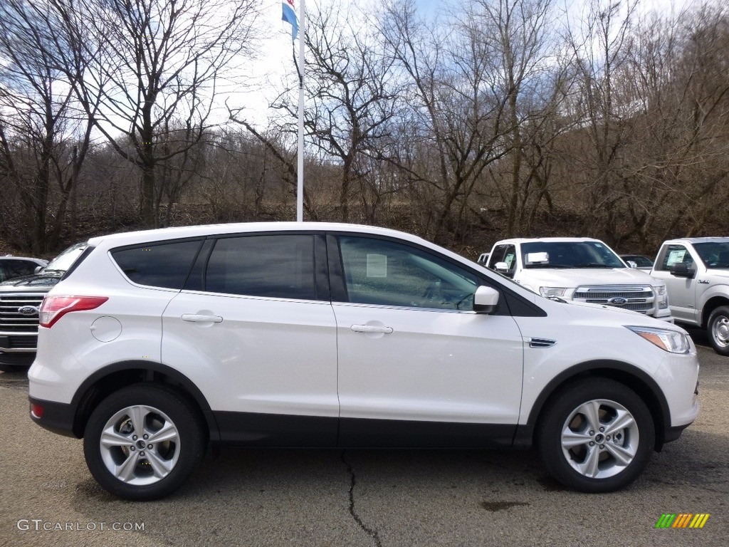 Oxford White Ford Escape