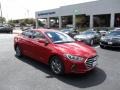 Red - Elantra SE Photo No. 1
