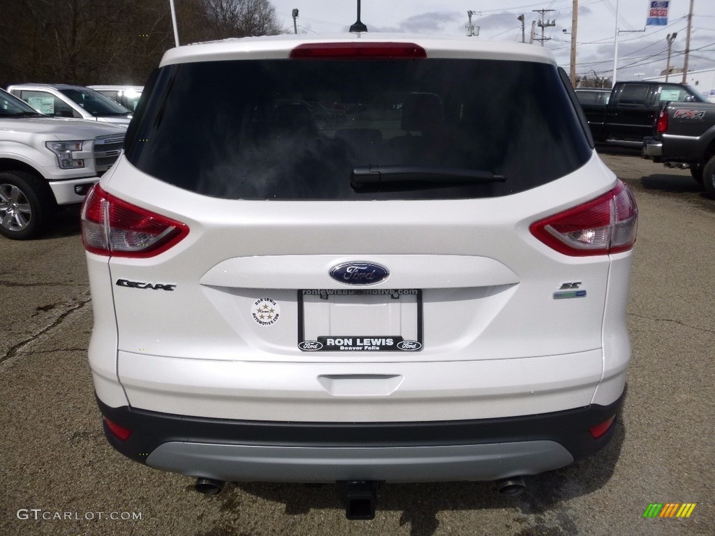 2016 Escape SE 4WD - Oxford White / Charcoal Black photo #4