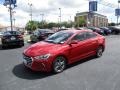 Red - Elantra SE Photo No. 3