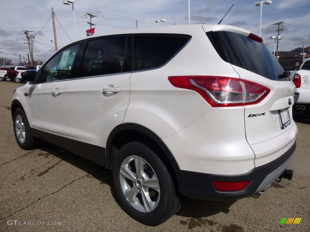 2016 Escape SE 4WD - Oxford White / Charcoal Black photo #6