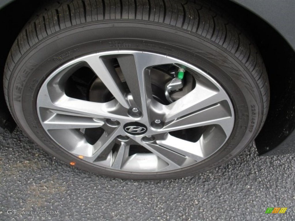 2017 Hyundai Elantra Limited Wheel Photo #111522629