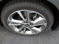 2017 Hyundai Elantra Limited Wheel and Tire Photo
