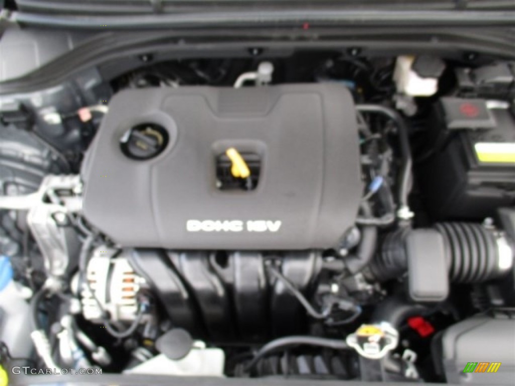 2017 Elantra Limited - Gray / Black photo #22