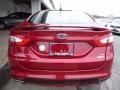 2016 Ruby Red Metallic Ford Fusion SE AWD  photo #4