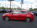 2017 Red Hyundai Elantra Limited  photo #6