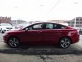 2016 Ruby Red Metallic Ford Fusion SE AWD  photo #6