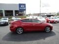 2017 Red Hyundai Elantra Limited  photo #8
