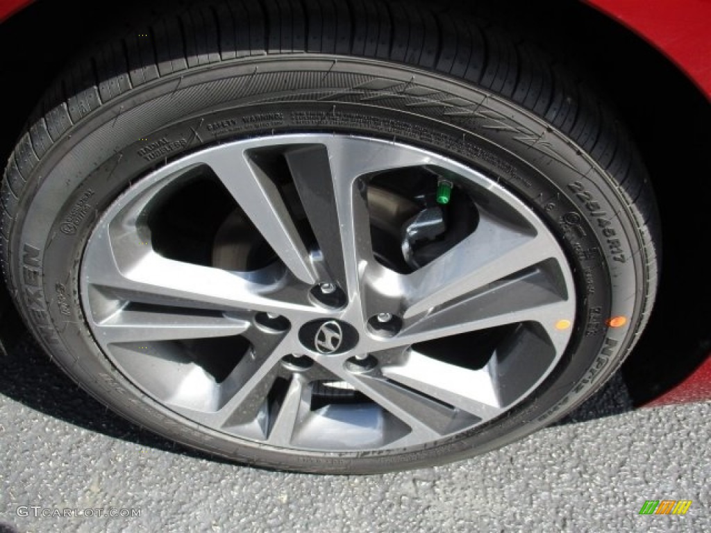 2017 Hyundai Elantra Limited Wheel Photo #111522764
