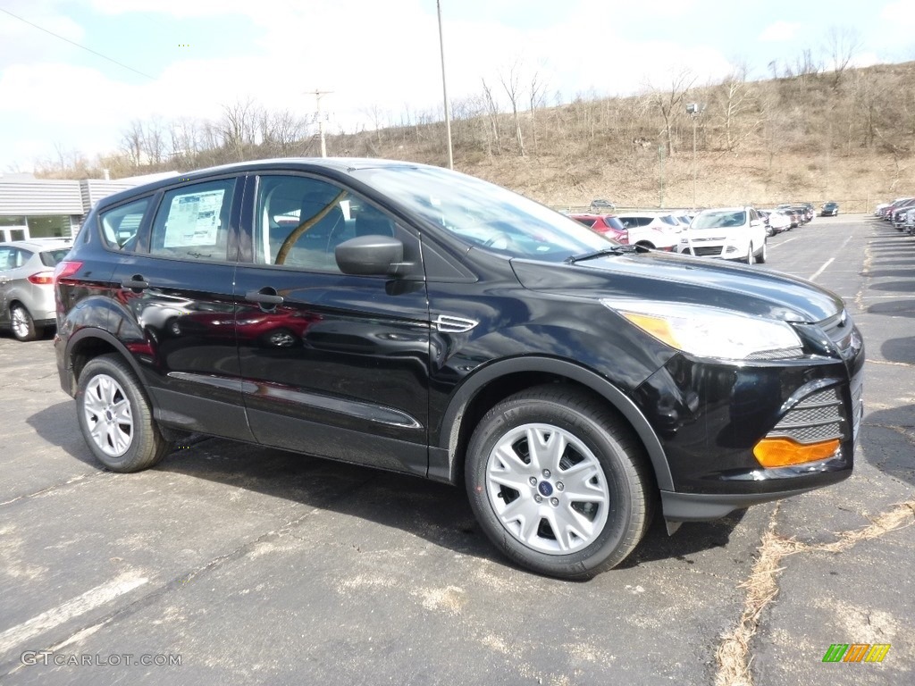 2016 Escape S - Shadow Black / Charcoal Black photo #1