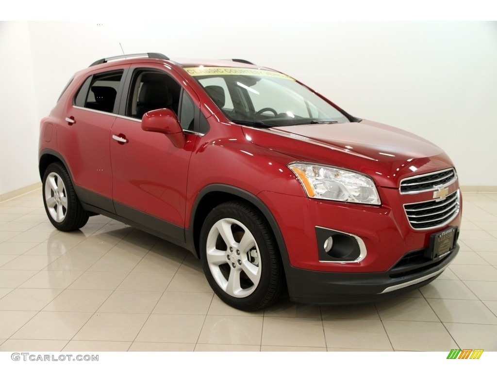 2015 Chevrolet Trax LTZ Exterior Photos